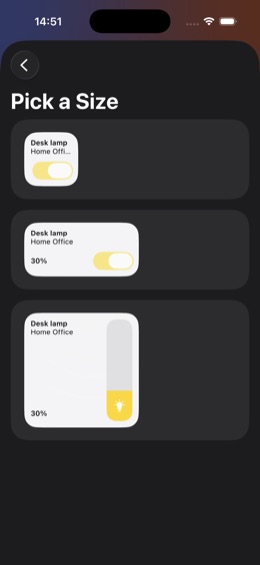 Hue Dashboard iPhone screenshot 4