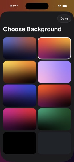 Hue Dashboard iPhone screenshot 5